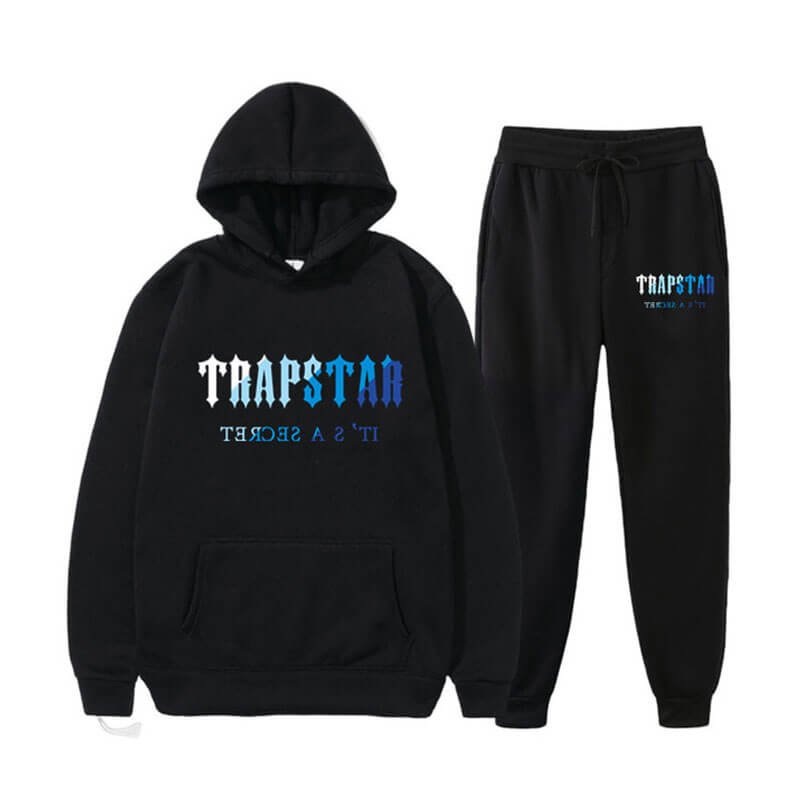 : Black It’s A Secret Trapstar Tracksuit