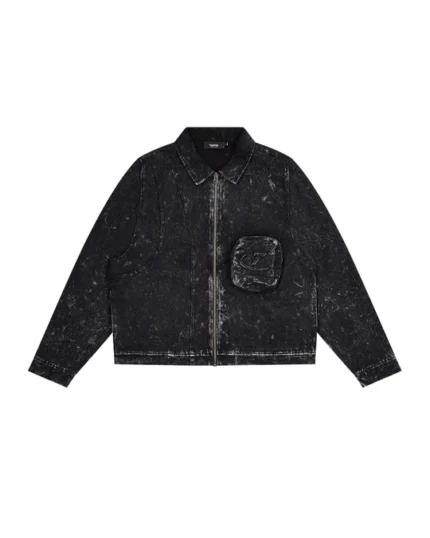 CONSTRUCT JACKET – BLACK