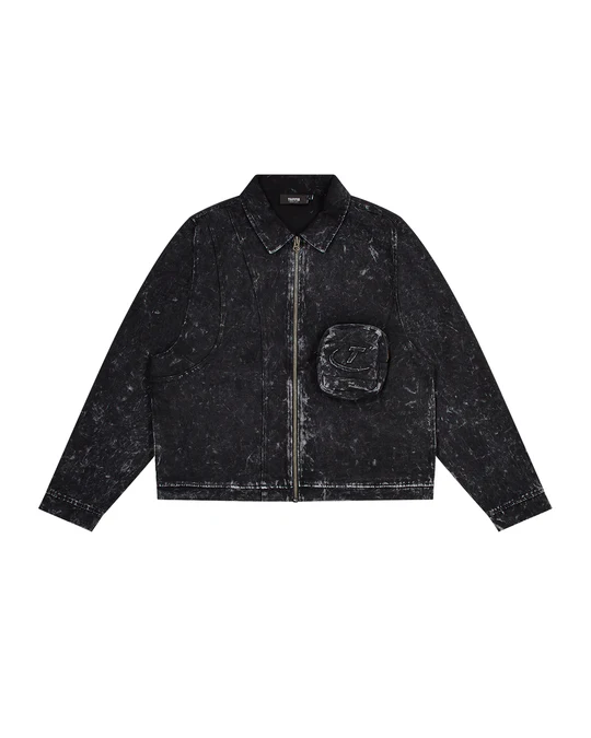 CONSTRUCT JACKET – BLACK