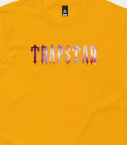 : Galaxy Trapstar Yellow T-shirt