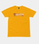 Galaxy Trapstar Yellow T-shirt