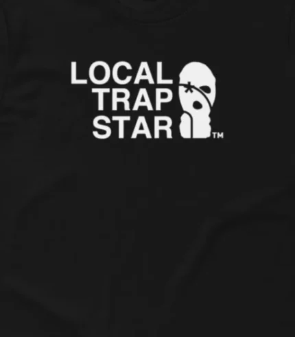 Local Trapstar Black T-shirt