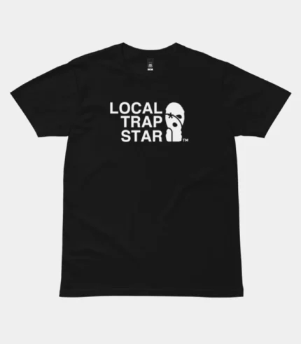 Local Trapstar Black T-shirt