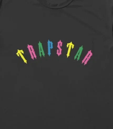 Trapstar Candy Black T-shirt