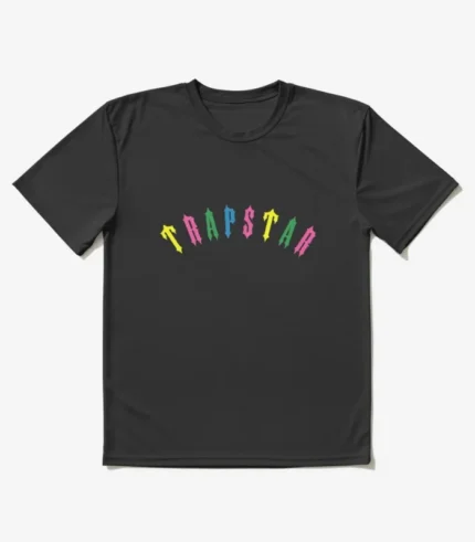 Trapstar Candy Black T-shirt