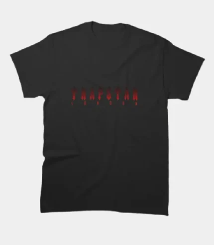 Trapstar Classic Black T-shirt