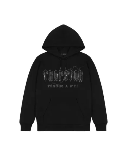 DECODED LIGHTING EDITION HOODIE – BLACK