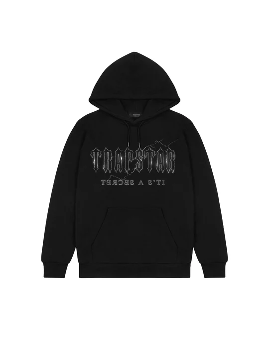 DECODED LIGHTING EDITION HOODIE – BLACK