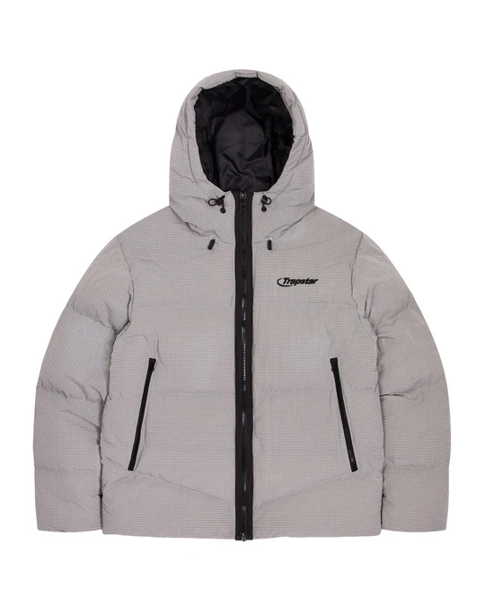 HYPERDRIVE PUFFER – GREY JACKET