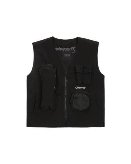 HYPERDRIVE RIPSTOP CITY VEST – BLACK JACKET