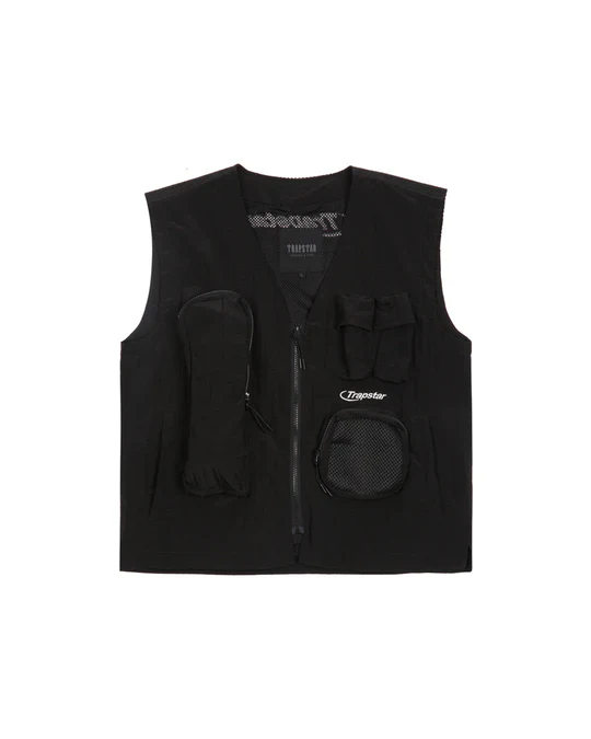 HYPERDRIVE RIPSTOP CITY VEST – BLACK JACKET