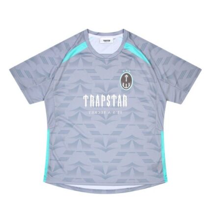 IRONGATE FOOTBALL JERSEY – GREY-BLUE T-SHIRT