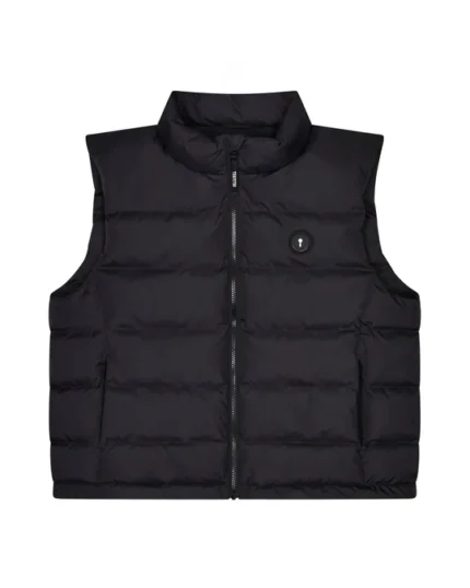 IRONGATE GILET – BLACK/WHITE