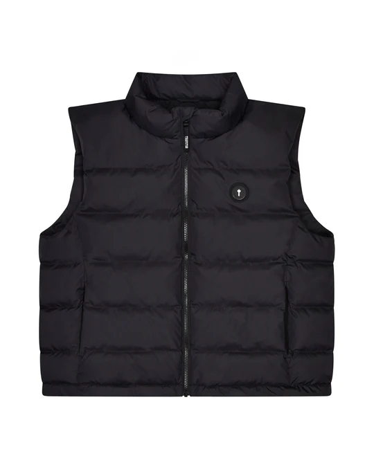 IRONGATE GILET – BLACK/WHITE