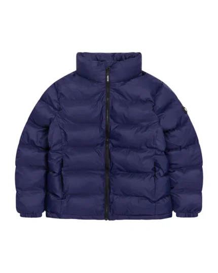 IT’S A SECRET PUFFER – NAVY JACKET