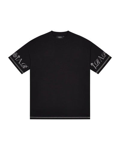 SCRIPT 2.0 BLACK T-SHIRT