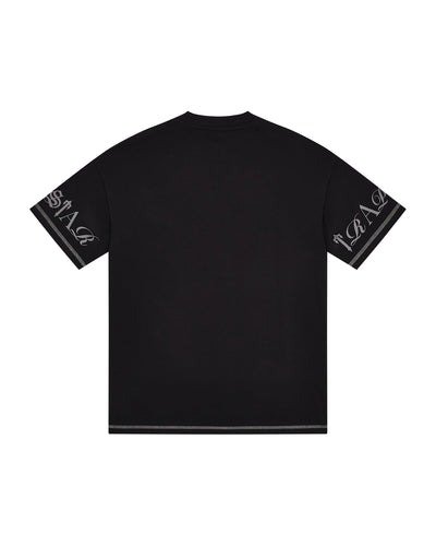 SCRIPT 2.0 BLACK T-SHIRT