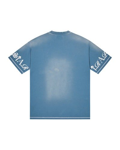 SCRIPT – DENIM BLUE 2.0 T-SHIRT