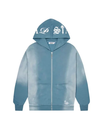 SCRIPT-HOODIE-BLUE