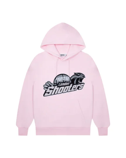 SHOOTERS HOODIE – PINK