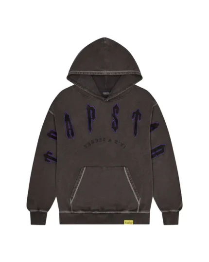 : TRAPSTAR X COUGH SYRUP IRONGATE ARCH HOODIE