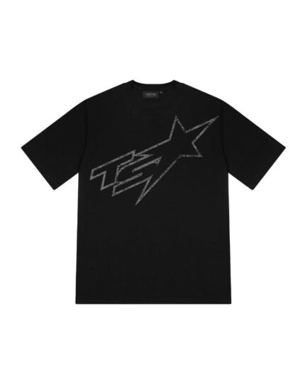 TS T-SHIRT – BLACK