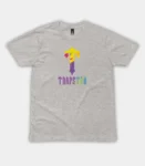 Camiseta-T-For-Trapstar-Paint-Gris-