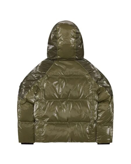 TRAPSTAR T 2-TONE PUFFER – OLIVE