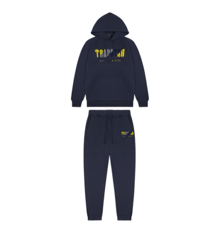 Navy-Yellow-Chenille-Decoded-Hoodie-Tracksuit.