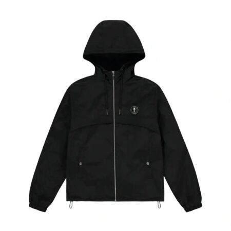 TRAPSTAR IRONGATE T WINDBREAKER - BLACK