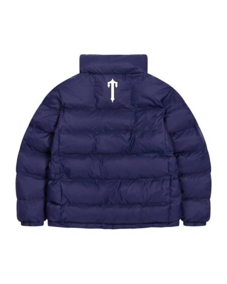 IT’S A SECRET PUFFER – NAVY JACKET