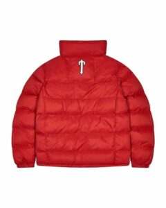 IT’S A SECRET PUFFER – RED JACKET