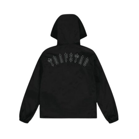 TRAPSTAR IRONGATE T WINDBREAKER - BLACK