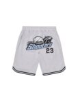 Trapstar London Shooters SS23 Basketball Shorts Grey