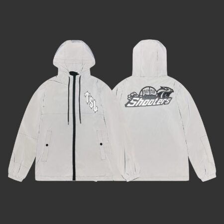 TRAPSTAR IRONGATE T WINDBREAKER – SILVER