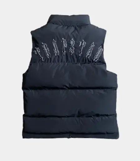 Gilet con stemma Trapstar Irongate T nero