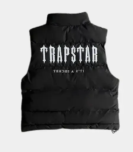 Gilet nero di Trapstar