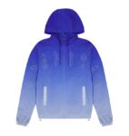 Trapstar Irongate Quilted Windbreaker Blue Gradient