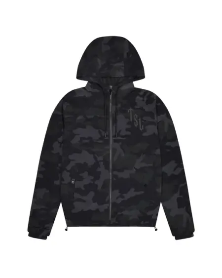 TRAPSTAR LONDON SHOOTERS WINDBREAKER – BLACK-CAMO