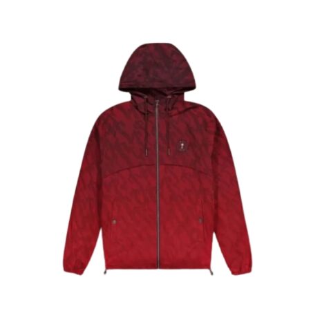 Trapstar Irongate T Windbreaker – Red