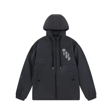 TRAPSTAR IRONGATE T WINDBREAKER – GREY