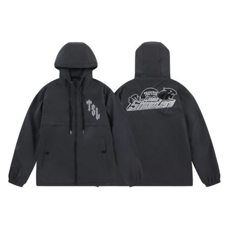 TRAPSTAR IRONGATE T WINDBREAKER – GREY