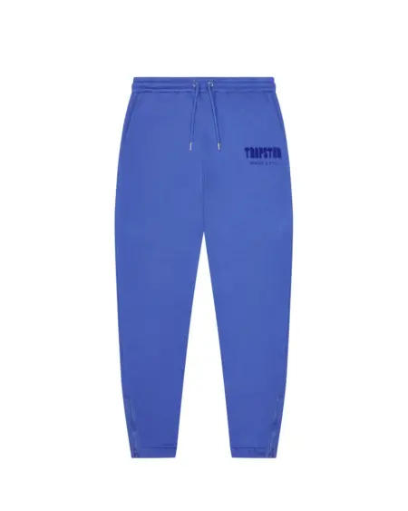 Chenille Decoded Jogger – Cobalt