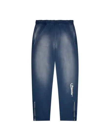 Hyperdrive Spray Joggers – Denim Wash