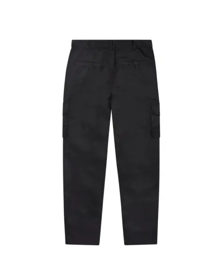 Nylon Cargo Pants – Black