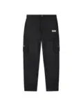 nylon-cargo-pants-black