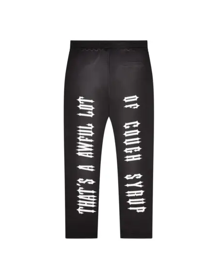 Trapstar X Cough Syrup Graphic Jogger – Black